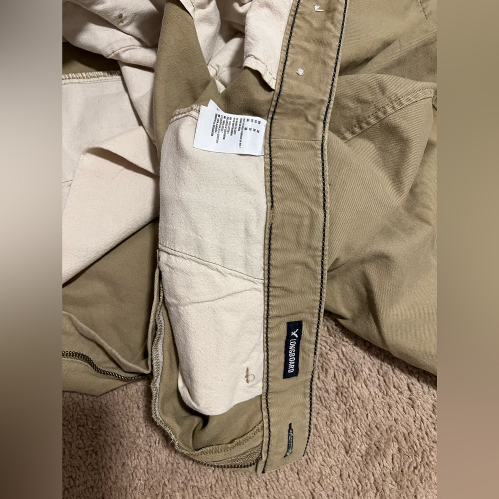 American Eagle longboard men's shorts size 38 excellent t condition.